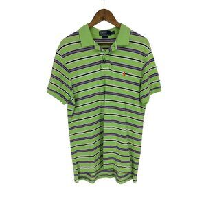 Polo by Ralph Lauren Men's Custom Fit Short Sleeve Polo Shirt Size L